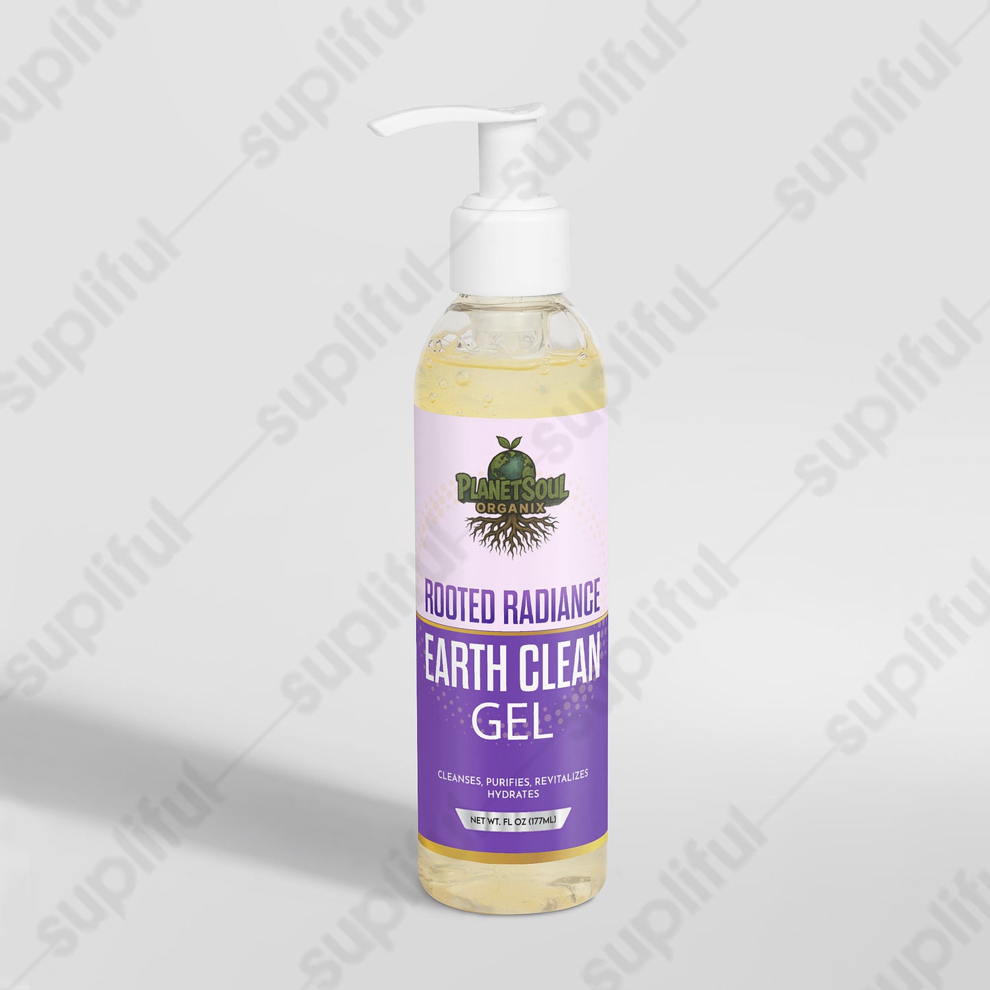Rooted Radiance EarthClean Gel