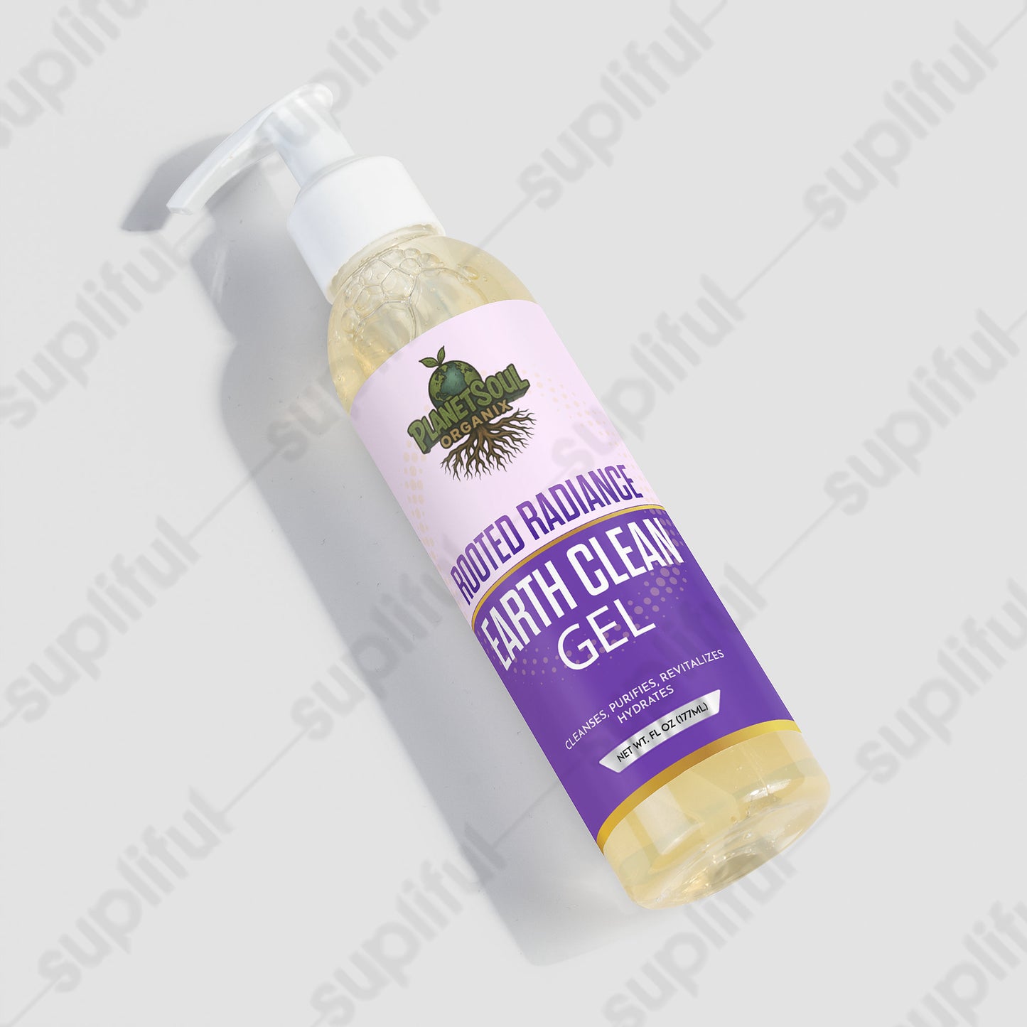 Rooted Radiance EarthClean Gel