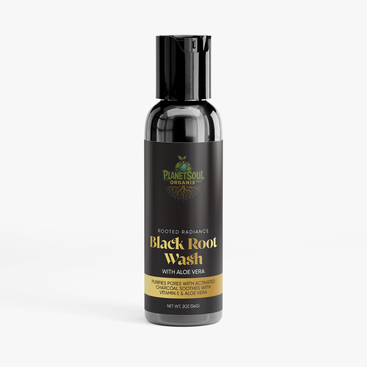 Black Root Wash Facial Cleanser