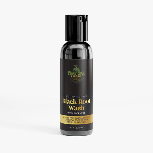 Black Root Wash Facial Cleanser