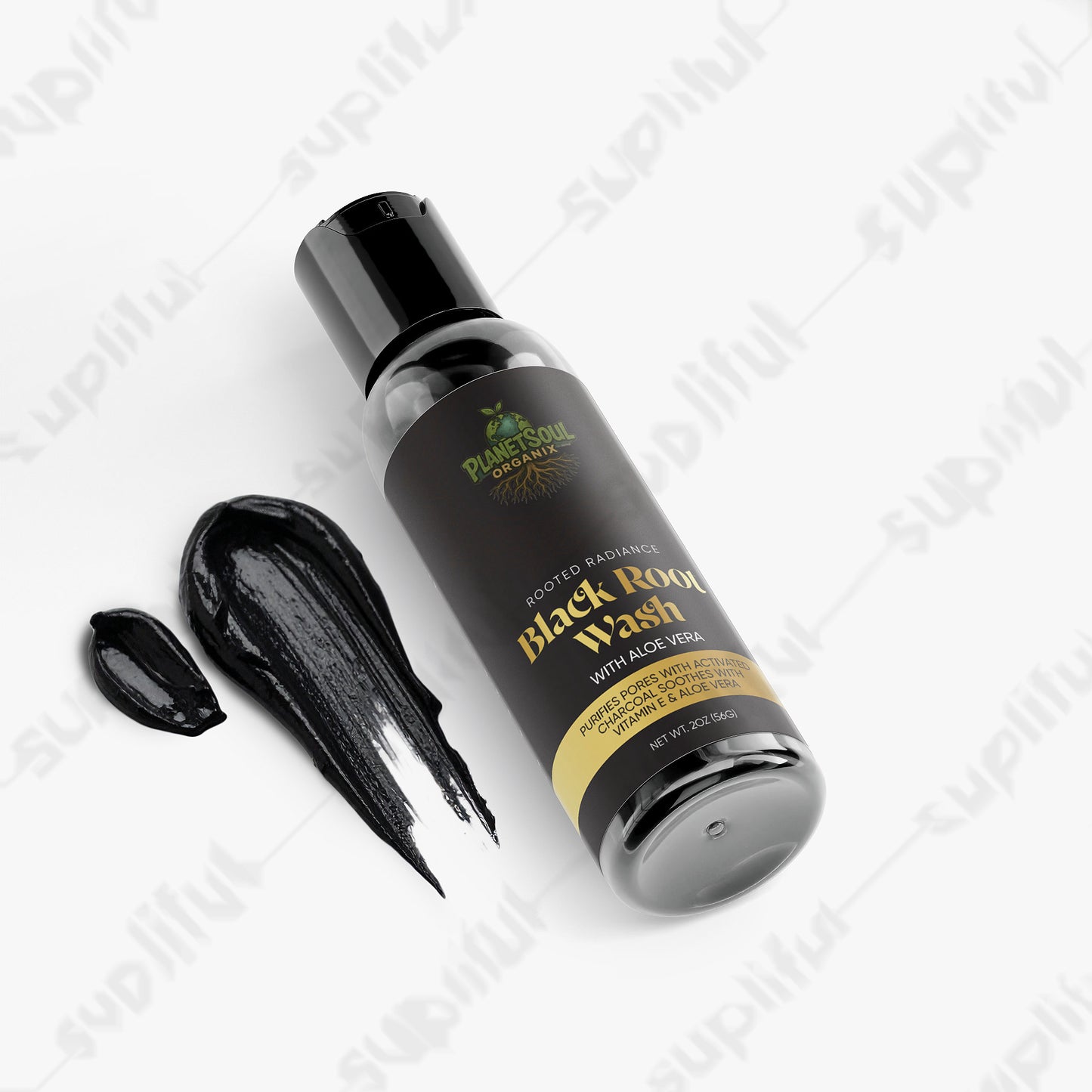 Black Root Wash Facial Cleanser