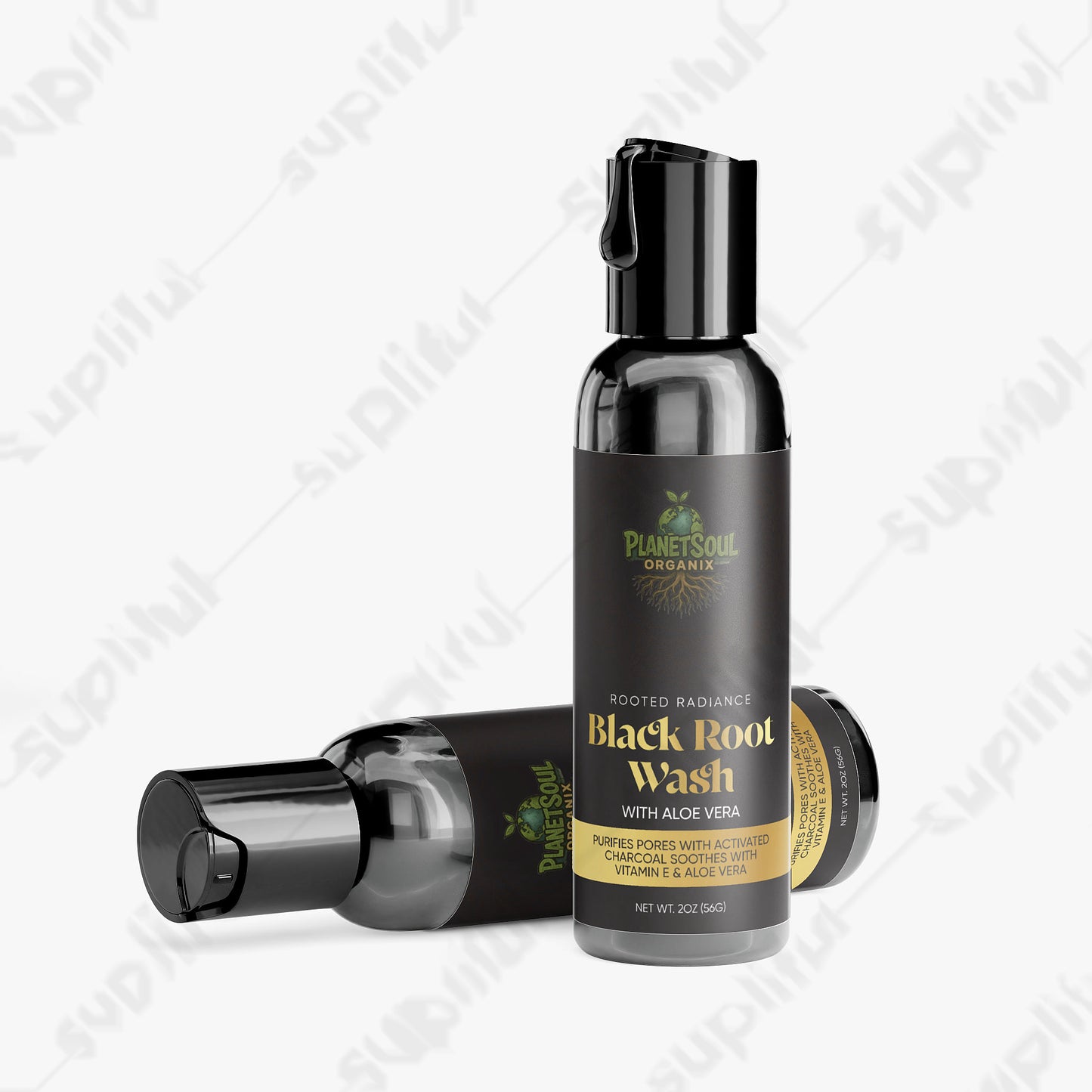 Black Root Wash Facial Cleanser