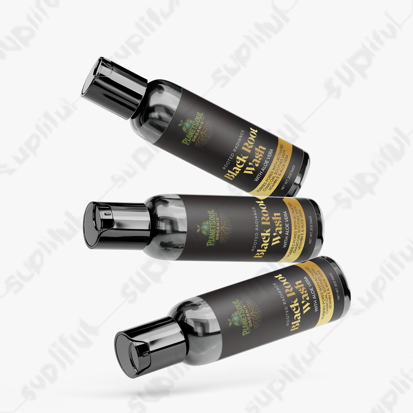 Black Root Wash Facial Cleanser