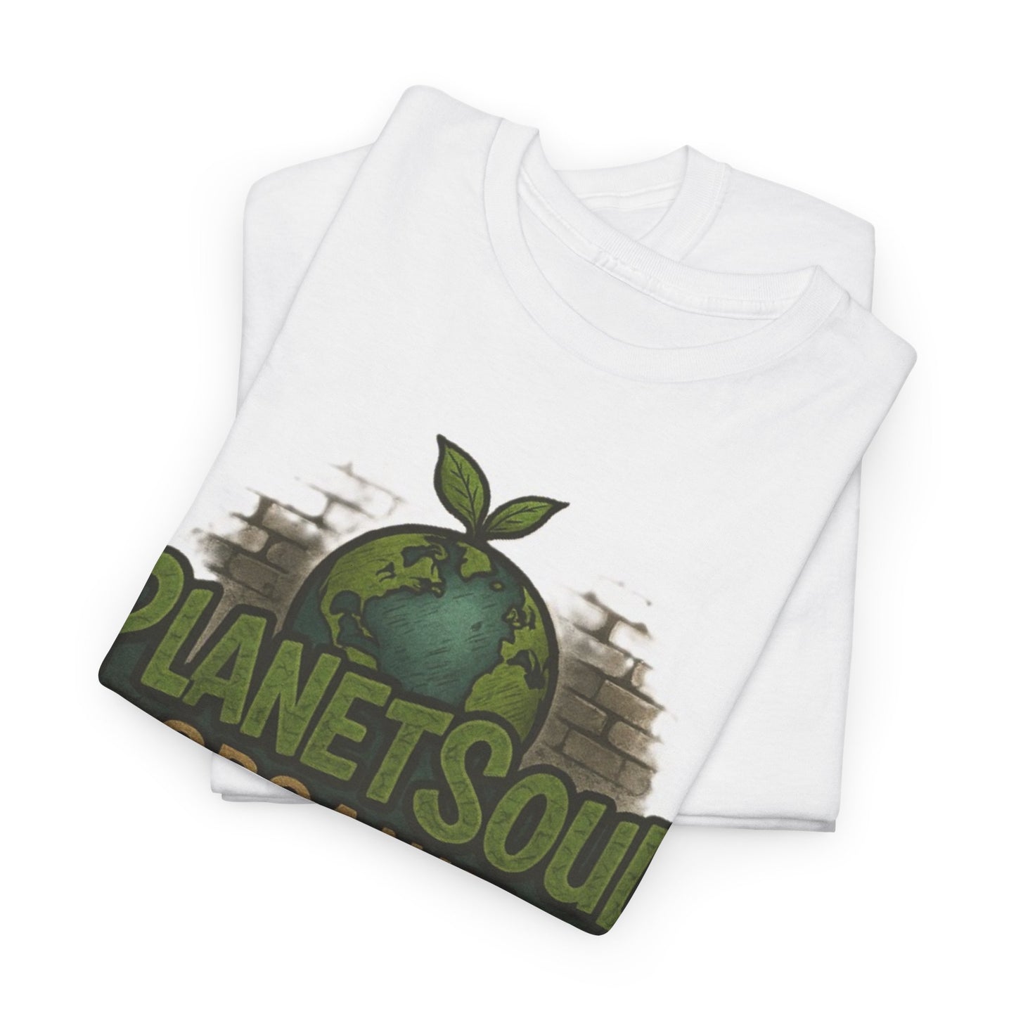PlanetSoul Organix Logo Tee – Rooted in Health, Powered by Nature